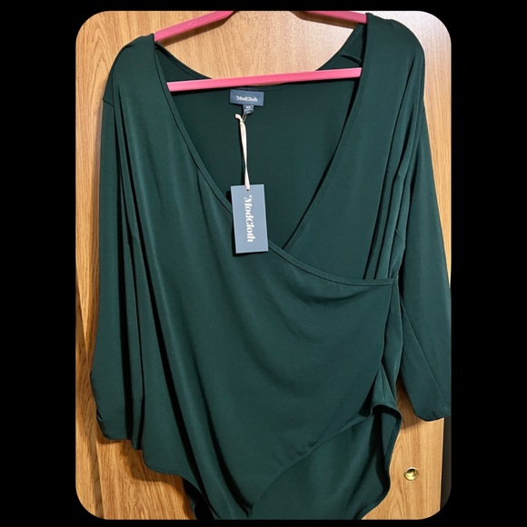 NWT 💚 ModCloth Suits You Well bodysuit - Picture 1 of 7